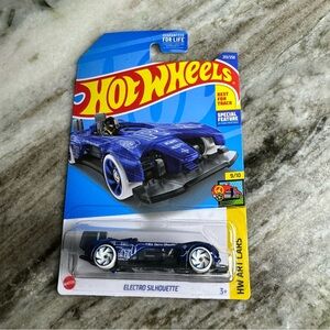 Electro Silhouette - HOT WHEELS - 2022